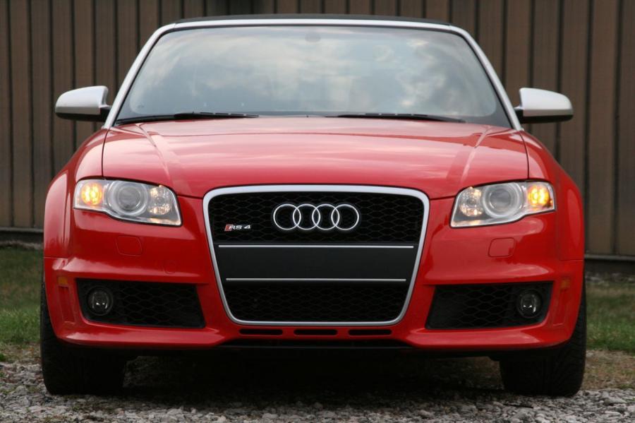  Audi RS4 Cabriolet (B7, 8H) 2006 года  (NA) (фото 54 из 65)